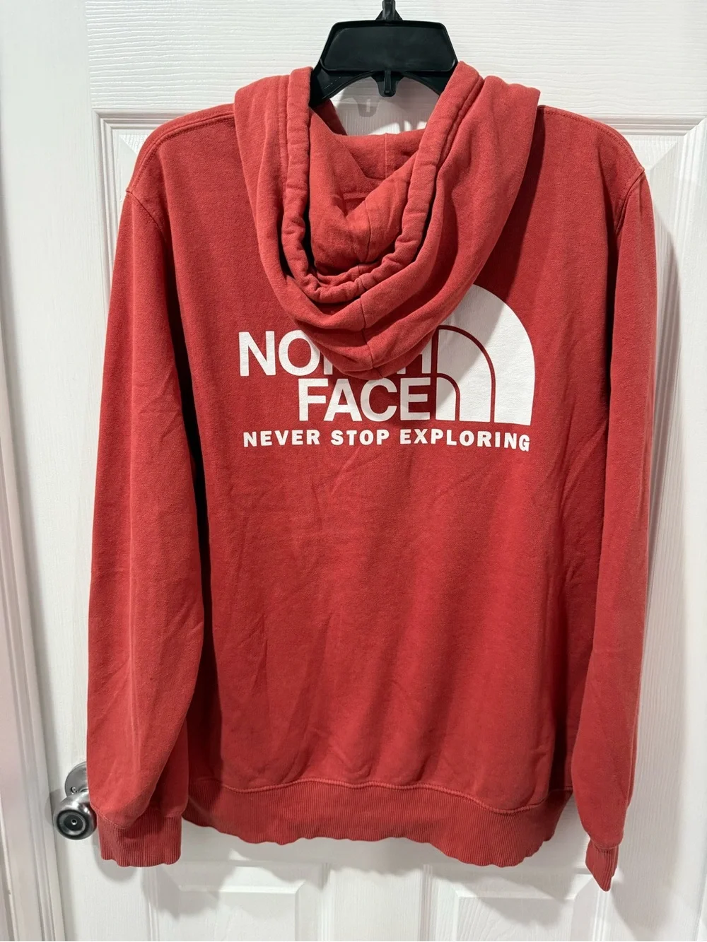 The North Face Men's Coral Hoodie with White Logo